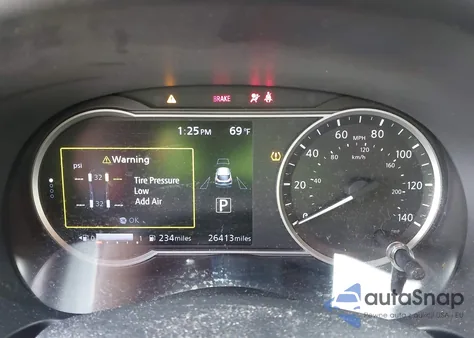 2019 Nissan Kicks Sv from USA, damaged, VIN 3N1CP5CU3KL497400